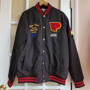 Parish nation varsity jacket hot sale